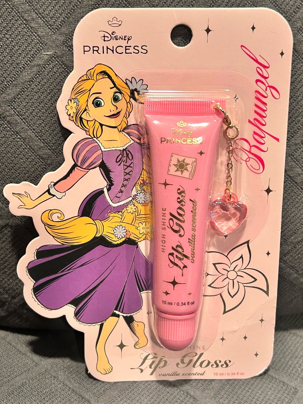 Disney Princess Rapunzel Vanilla Scented High Shine Lip Gloss